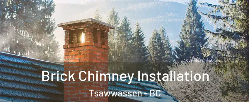 Brick Chimney Installation Tsawwassen - BC