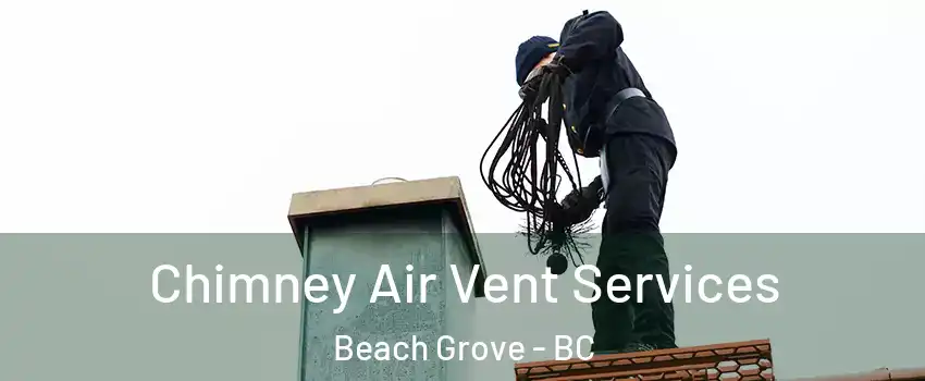 Chimney Air Vent Services Beach Grove - BC