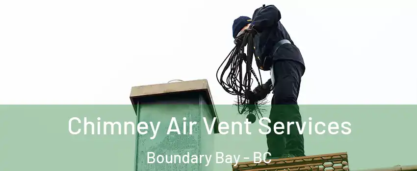  Chimney Air Vent Services Boundary Bay - BC