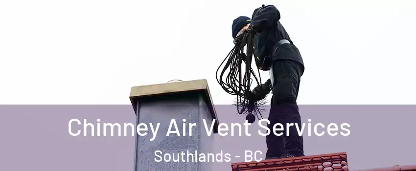 Chimney Air Vent Services Southlands - BC