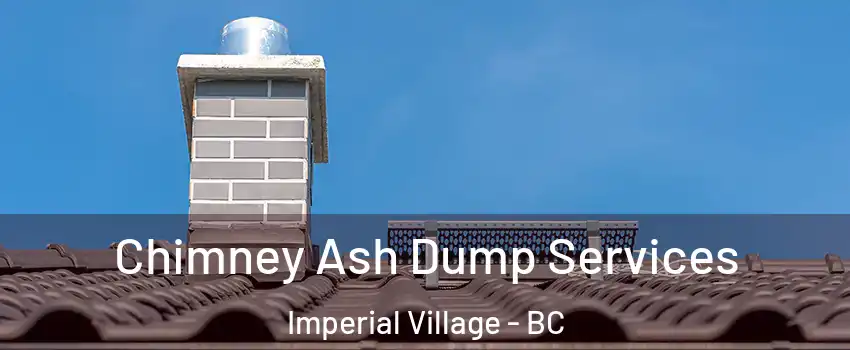 Chimney Ash Dump Services Imperial Village - BC
