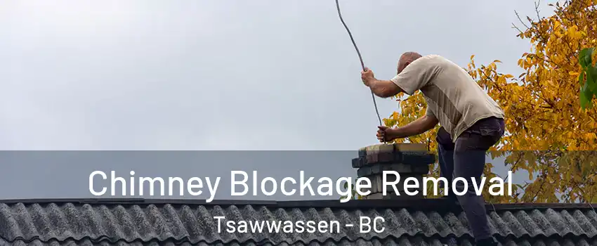 Chimney Blockage Removal Tsawwassen - BC