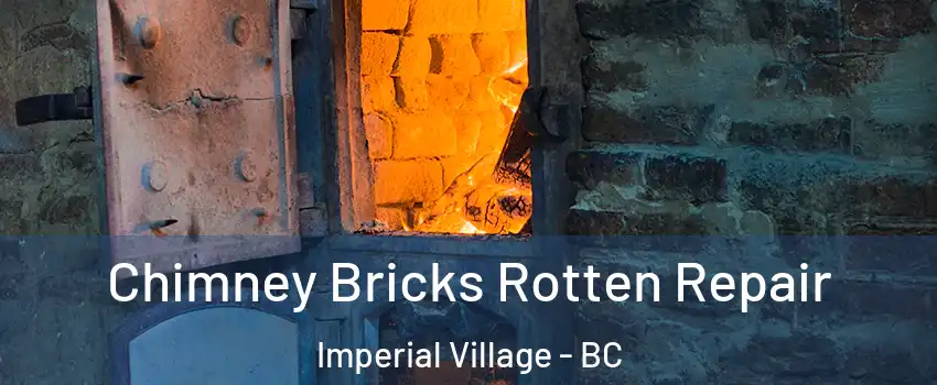  Chimney Bricks Rotten Repair Imperial Village - BC