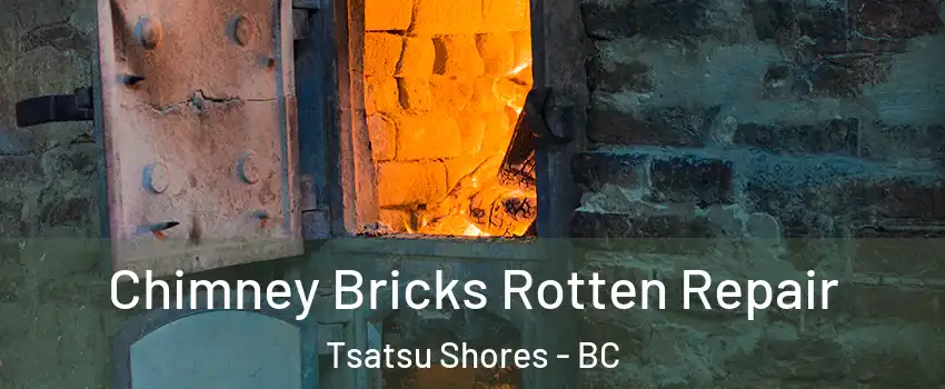 Chimney Bricks Rotten Repair Tsatsu Shores - BC