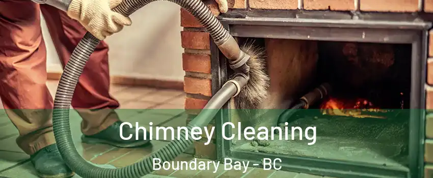 Chimney Cleaning Boundary Bay - BC