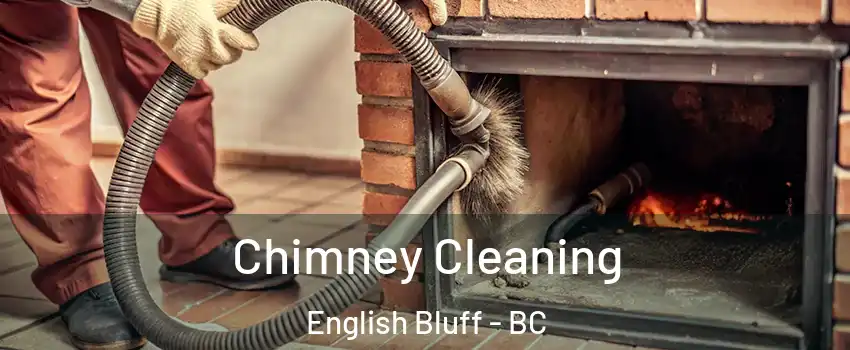 Chimney Cleaning English Bluff - BC
