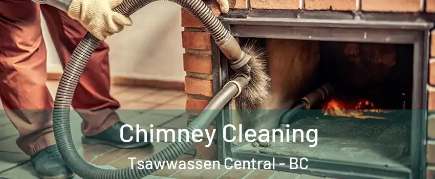 Chimney Cleaning Tsawwassen Central - BC