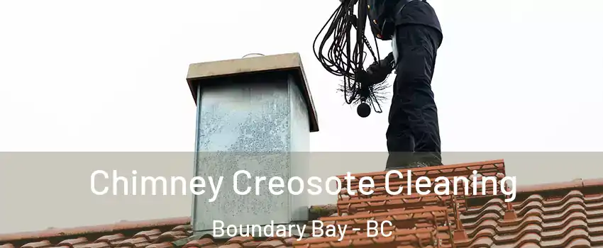 Chimney Creosote Cleaning Boundary Bay - BC