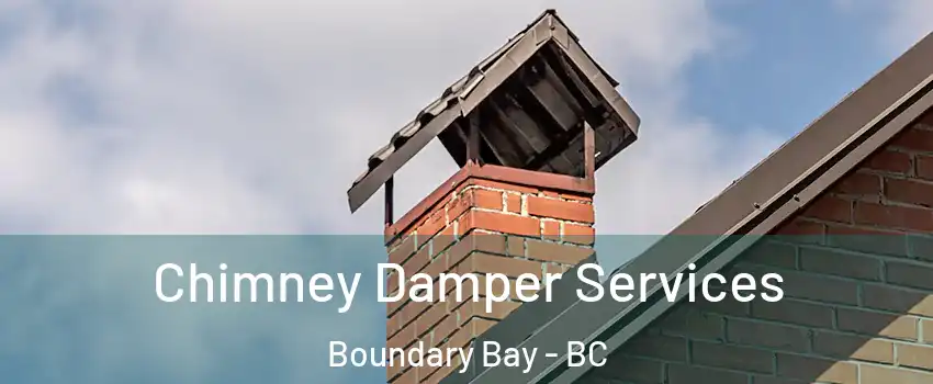 Chimney Damper Services Boundary Bay - BC