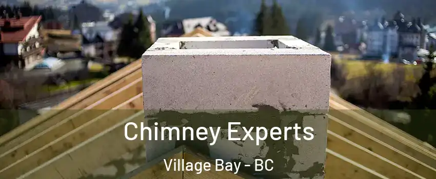 Chimney Experts Village Bay - BC