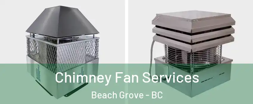 Chimney Fan Services Beach Grove - BC
