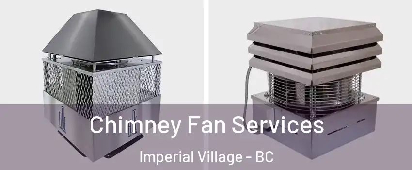 Chimney Fan Services Imperial Village - BC