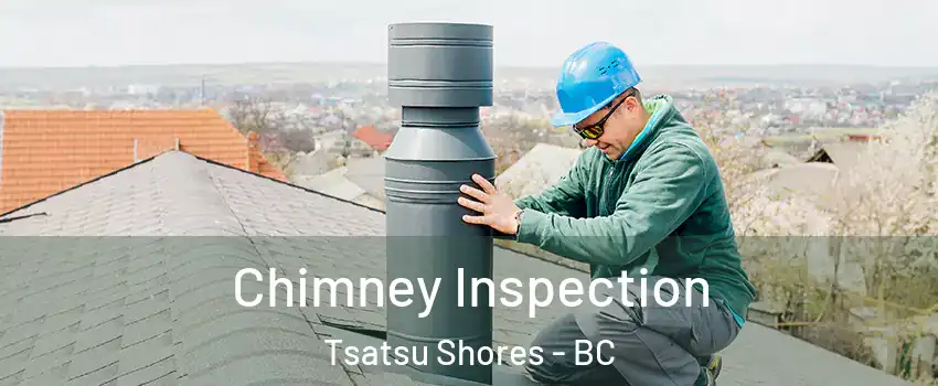 Chimney Inspection Tsatsu Shores - BC