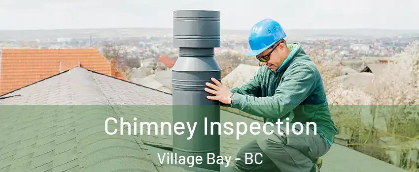Chimney Inspection Village Bay - BC