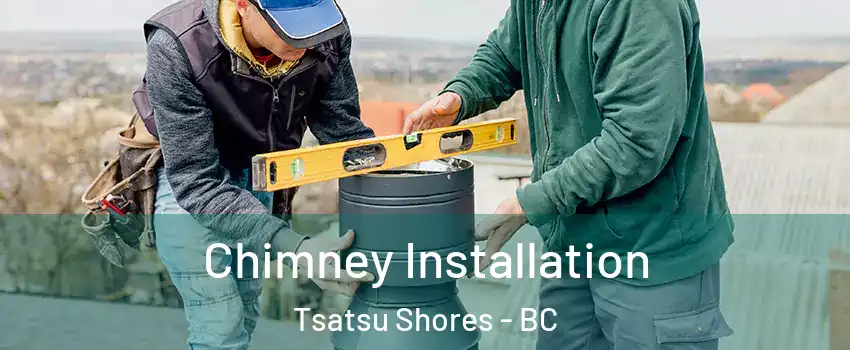 Chimney Installation Tsatsu Shores - BC