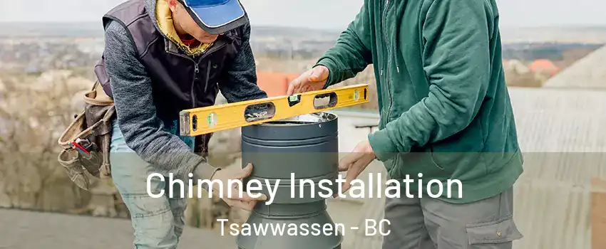 Chimney Installation Tsawwassen - BC