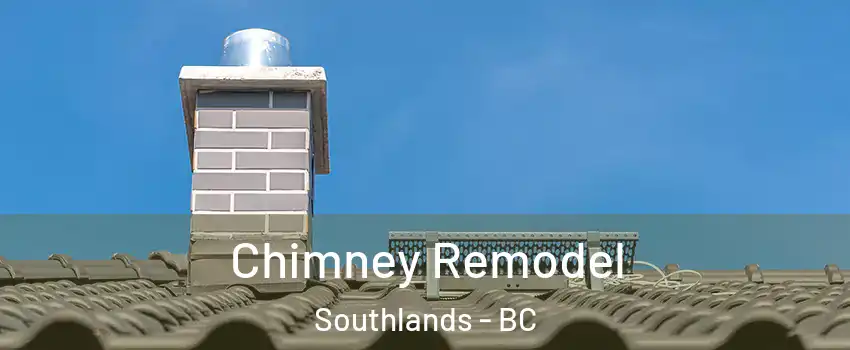 Chimney Remodel Southlands - BC
