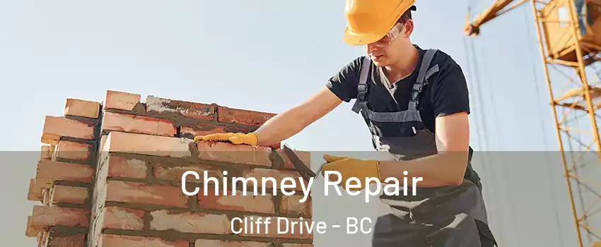 Chimney Repair Cliff Drive - BC