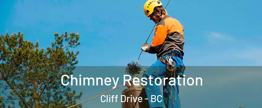 Chimney Restoration Cliff Drive - BC