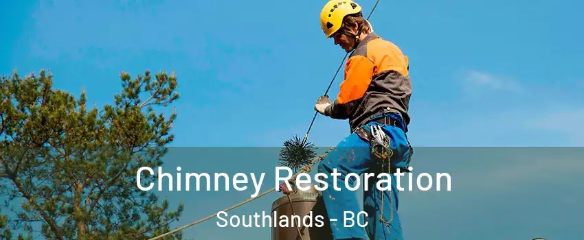 Chimney Restoration Southlands - BC