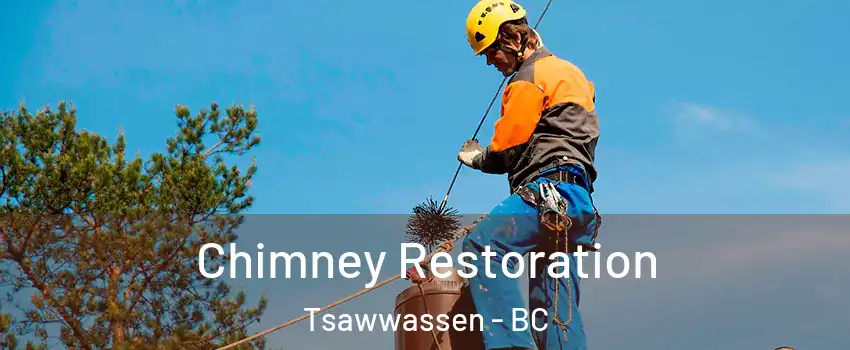 Chimney Restoration Tsawwassen - BC