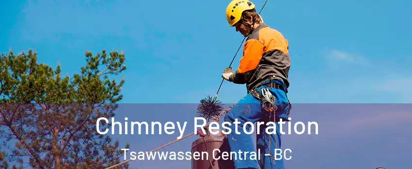 Chimney Restoration Tsawwassen Central - BC