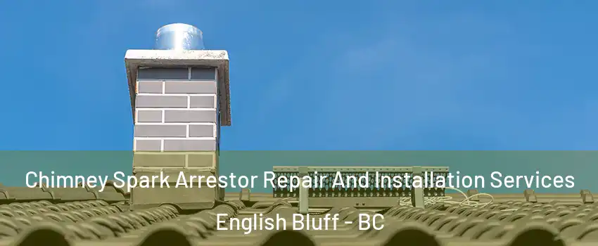 Chimney Spark Arrestor Repair And Installation Services English Bluff - BC