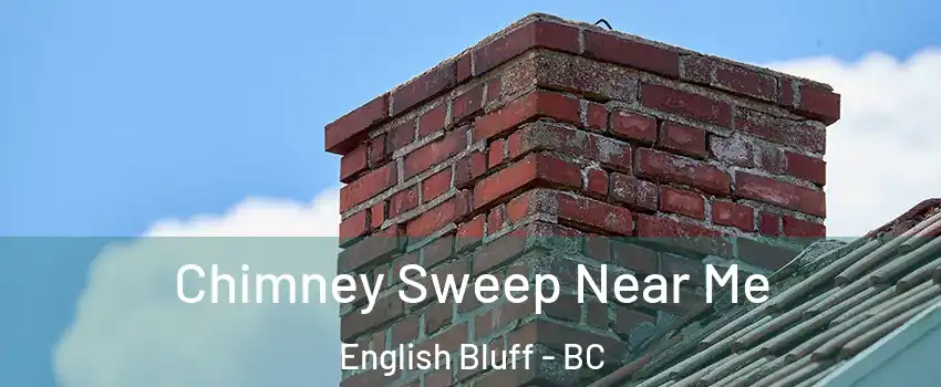 Chimney Sweep Near Me English Bluff - BC