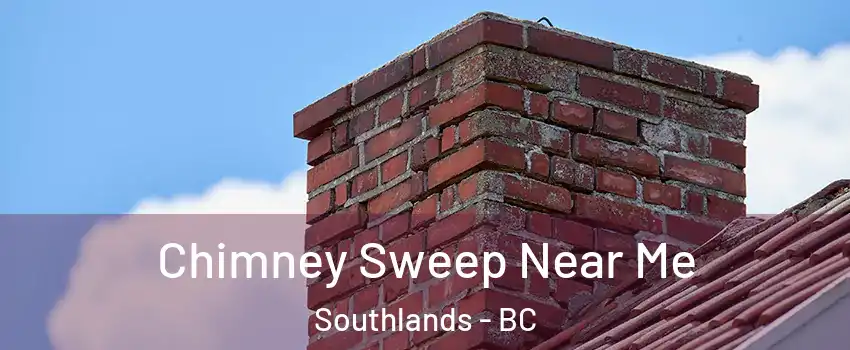 Chimney Sweep Near Me Southlands - BC