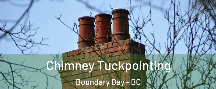 Chimney Tuckpointing Boundary Bay - BC