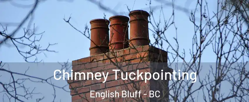 Chimney Tuckpointing English Bluff - BC