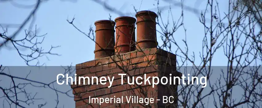 Chimney Tuckpointing Imperial Village - BC