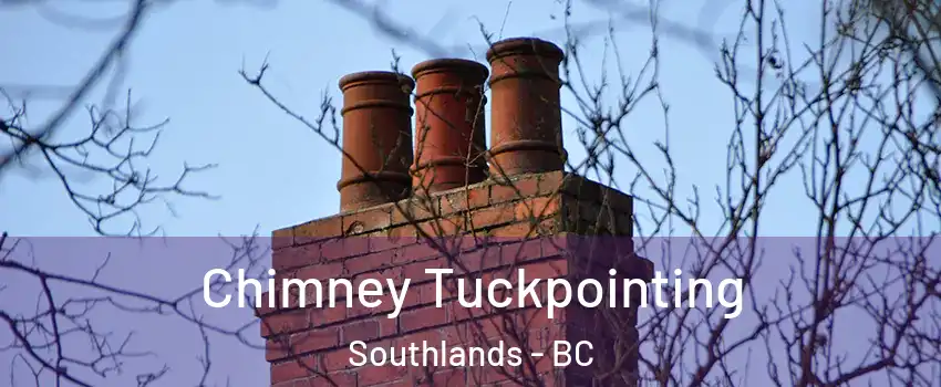 Chimney Tuckpointing Southlands - BC