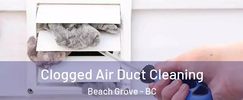  Clogged Air Duct Cleaning Beach Grove - BC