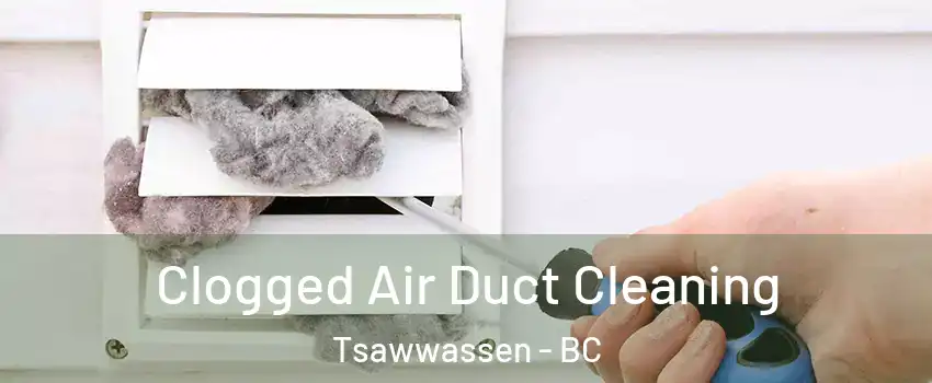 Clogged Air Duct Cleaning Tsawwassen - BC
