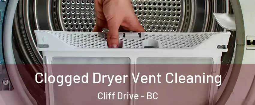 Clogged Dryer Vent Cleaning Cliff Drive - BC