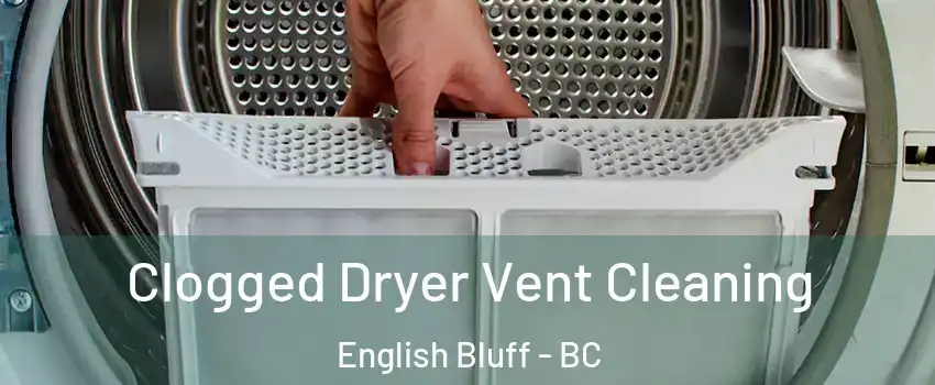Clogged Dryer Vent Cleaning English Bluff - BC