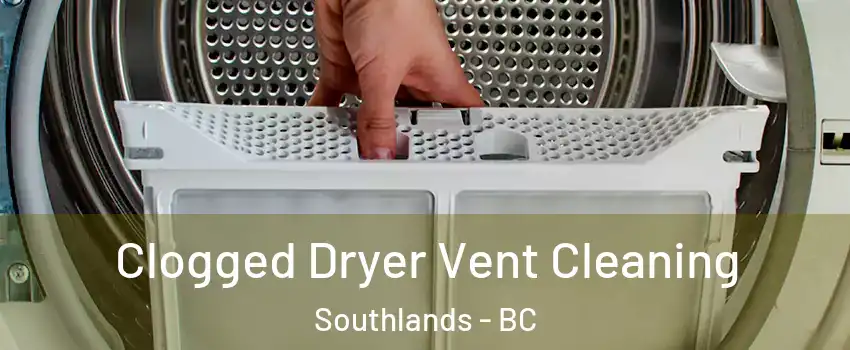 Clogged Dryer Vent Cleaning Southlands - BC