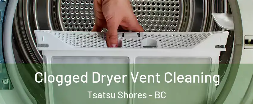 Clogged Dryer Vent Cleaning Tsatsu Shores - BC