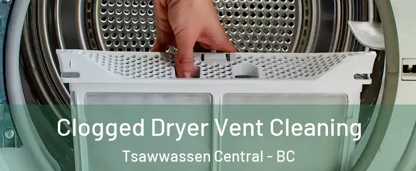 Clogged Dryer Vent Cleaning Tsawwassen Central - BC