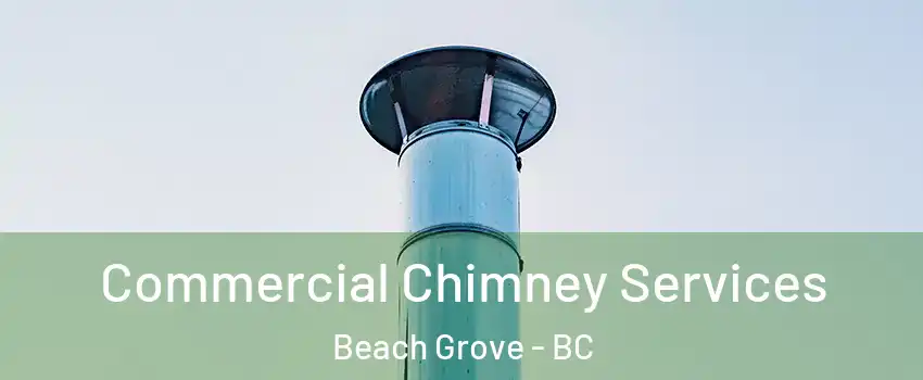 Commercial Chimney Services Beach Grove - BC