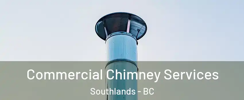 Commercial Chimney Services Southlands - BC