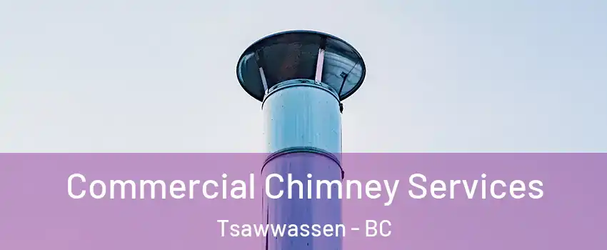 Commercial Chimney Services Tsawwassen - BC