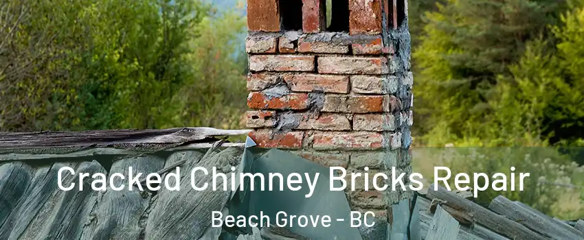 Cracked Chimney Bricks Repair Beach Grove - BC