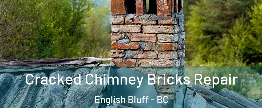  Cracked Chimney Bricks Repair English Bluff - BC