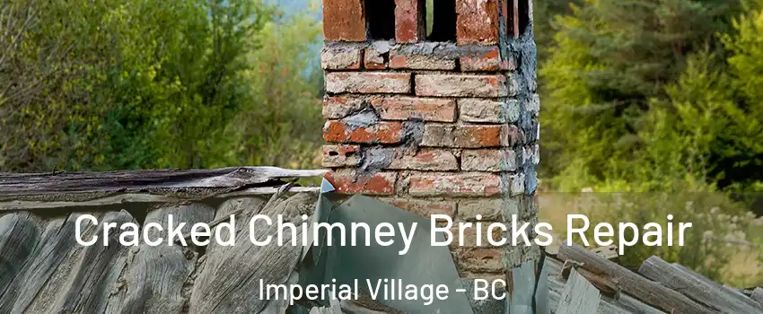  Cracked Chimney Bricks Repair Imperial Village - BC