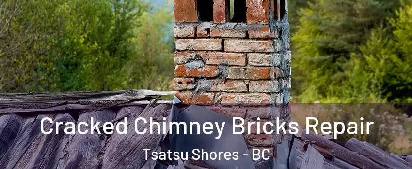 Cracked Chimney Bricks Repair Tsatsu Shores - BC