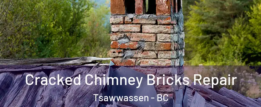 Cracked Chimney Bricks Repair Tsawwassen - BC