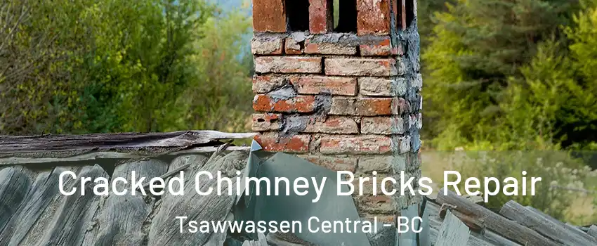  Cracked Chimney Bricks Repair Tsawwassen Central - BC
