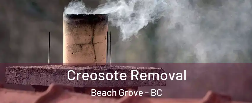Creosote Removal Beach Grove - BC